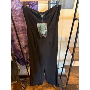 Womens Wide Leg Tube Jumpsuit Wild Fable™ Black S